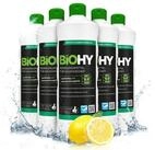 BiOHY Reinigungsmittel f&uuml;r Saugwischer 6er Pack (6 x 1 Liter Flasche...