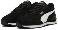 PUMA ST RUNNER V4 SD Sneaker mit Retro-Style, aus Leder, mit SOFTFOAM+ Einlegesohle