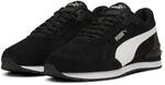 Sneaker PUMA "ST RUNNER V4 SD", Herren, Gr. 39, schwarz-wei&szlig; (puma schwarz, puma