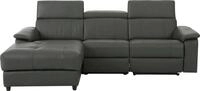 Home affaire Ecksofa Binado, L-Form, mit manueller oder elektrischer Relaxfunktion