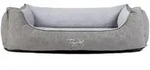 TrendPet Tierbett VitaBed Style Grau - Orthop&auml;disches Hundebett, 100% Polyester, 5cm