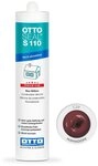 OTTO-Chemie Silikon Ottoseal S110 Premium-Bau-Silikon 310ml, Exzellente