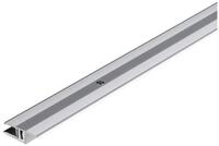 PARADOR Abschlussprofil Aluminium eloxiert Silber (Aluminium eloxiert, 1-St., F&uuml;r