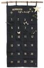 PAPIERDRACHEN bef&uuml;llbarer Adventskalender Adventskalender Wandteppich aus Stoff zum