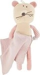 BIECO Spiel Bieco Schmusetuch Maus - Kuscheliges Schnuffeltuch f&uuml;r Babys