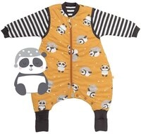 Schlummersack Kinderschlafsack Schlafsack mit F&uuml;&szlig;en und umklappbaren...