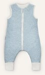 Ehrenkind Babyschlafsack Ganzjahresschlafsack mit Beinen und Wollf&uuml;llung, 100%