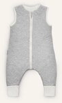 Ehrenkind Babyschlafsack Ganzjahresschlafsack mit Beinen und Wollf&uuml;llung, 100%
