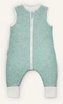 Ehrenkind Babyschlafsack Ganzjahresschlafsack mit Beinen und Wollf&uuml;llung, 100%