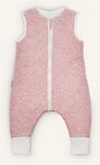 Ehrenkind Babyschlafsack Ganzjahresschlafsack mit Beinen und Wollf&uuml;llung, 100%