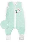 Ehrenkind Babyschlafsack Schlafsack mit F&uuml;&szlig;en 2.5 TOG, Bio-Baumwolle, Ganzjahr