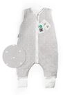 Ehrenkind Babyschlafsack Sommer Schlafsack mit F&uuml;&szlig;en, Bio-Baumwolle, 1 TOG