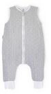 Ehrenkind Babyschlafsack aus Musselin, Premium Schlafsack mit F&uuml;&szlig;en (Standard by