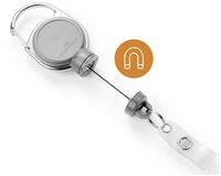 DURABLE Schl&uuml;sselanh&auml;nger Durable 832910 Jojo f&uuml;r Ausweishalter Clip, Jojo 1 St.