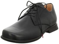 Think! Think - PENSA DAMEN - Schwarz Schn&uuml;rschuh