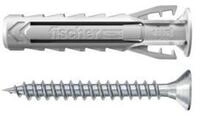 fischer Spreizd&uuml;bel fischer D&uuml;bel SX Plus 5x25 S K 5 Stk