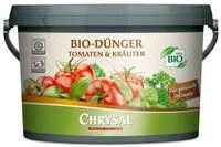 Chrysal Tomatend&uuml;nger Bio D&uuml;nger Tomaten & Kr&auml;uter 2,5 kg