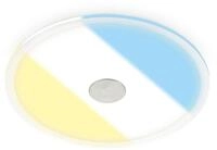 Briloner Leuchten LED Einbaustrahler 7482019, Farbsteuerung, LED fest integriert,