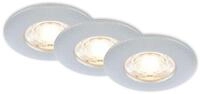 Briloner Leuchten LED Einbaustrahler 7606034, LED fest integriert, 2700K -