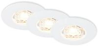 Briloner Leuchten LED Einbaustrahler 7606036, LED fest integriert, 2700K -