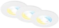 Briloner Leuchten LED Einbaustrahler 7605036, Farbsteuerung, LED fest...