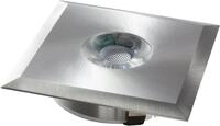 HEITRONIC LED Einbaustrahler Austin, LED fest integriert, Warmwei&szlig;,