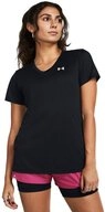 Under Armour&reg; Trainingsshirt TECH SSV- SOLID normale Schnittform, gerader