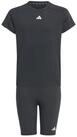 adidas Performance T-Shirt adidas M&auml;dchen Set JG TR-ES 3S TSE