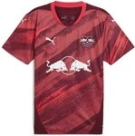 PUMA Fu&szlig;balltrikot RBL Away Jersey Replica DARK JASPER-ACTIVE RED