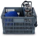 FUXTEC Tauchpumpe FX-SP11100SET, 15000l/h, F&ouml;rderh&ouml;he bis zu 11 m, 1,1 kW