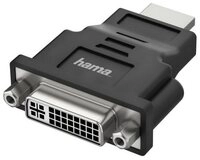 Hama HDMI auf DVI Adapter 4K 60 Hz, bidirektional, kompakt, f&uuml;r PC...