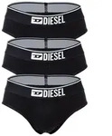 Diesel Slip Herren Slip 3er Pack Baumwolle UMBR-ANDRETHREEPACK (Packung, 3er Pack)