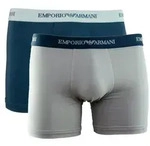 Emporio Armani Boxer CC717 Boxer Slip (Packung, 2-St., 2er-Pack) Herren Slipboxer mit