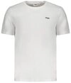 Fila T-Shirt Herren Bio-Baumwoll T-Shirt Wei&szlig;/Schwarz