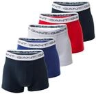 Gant Boxer Herren Boxershort 5er Pack Baumwolle (Packung, 5er Pack)
