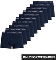 Jack & Jones Boxershorts JACFLOWER Microfiber mit Logobund, Blumenprint und