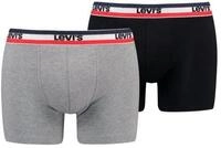 Levi's&reg; Boxershorts LEVIS MEN SPW LOGO BOXER BRIEF ORG 2P (Packung, 2er Pack)...