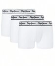 Pepe Jeans Boxershorts Stretch - PEPE TK 3P White (3er-Pack)