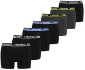 Head Boxershorts Head Herren Boxershorts Unterw&auml;sche im 7er-Pack