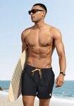 CMP Badeshorts H Badeshorts mit Eingriffstaschen, unifarben, schnell trocknend,