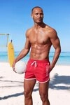 Bench. Badeshorts Bradley mit coolem Logodruck