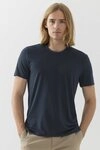 Mey Pyjamaoberteil Mey Herren T-Shirt Serie Dry Cotton Colour Uni (1-tlg)