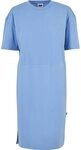URBAN CLASSICS Shirtkleid Urban Classics Damen Ladies Organic Oversized Slit Tee