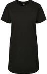 URBAN CLASSICS A-Linien-Kleid Urban Classics Damen Ladies Recycled Cotton Boxy Tee