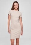 URBAN CLASSICS A-Linien-Kleid Urban Classics Damen Ladies Rib Tee Dress (1-tlg)...
