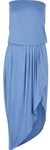 URBAN CLASSICS Shirtkleid Urban Classics Damen Ladies Viscose Bandeau Dress...