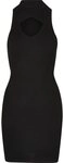 URBAN CLASSICS Shirtkleid Urban Classics Damen Ladies Cut Out Sleevless Dress (1-tlg)