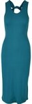 URBAN CLASSICS A-Linien-Kleid Urban Classics Damen Ladies Midi Sleeveless Rib...