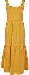 URBAN CLASSICS Shirtkleid Urban Classics Damen Ladies 7/8 Length Valance Summer Dress