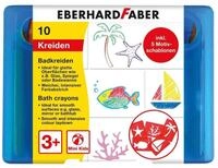 Eberhard Faber Kreidemarker 10 Badkreide Bad-Buntstifte farbsortiert